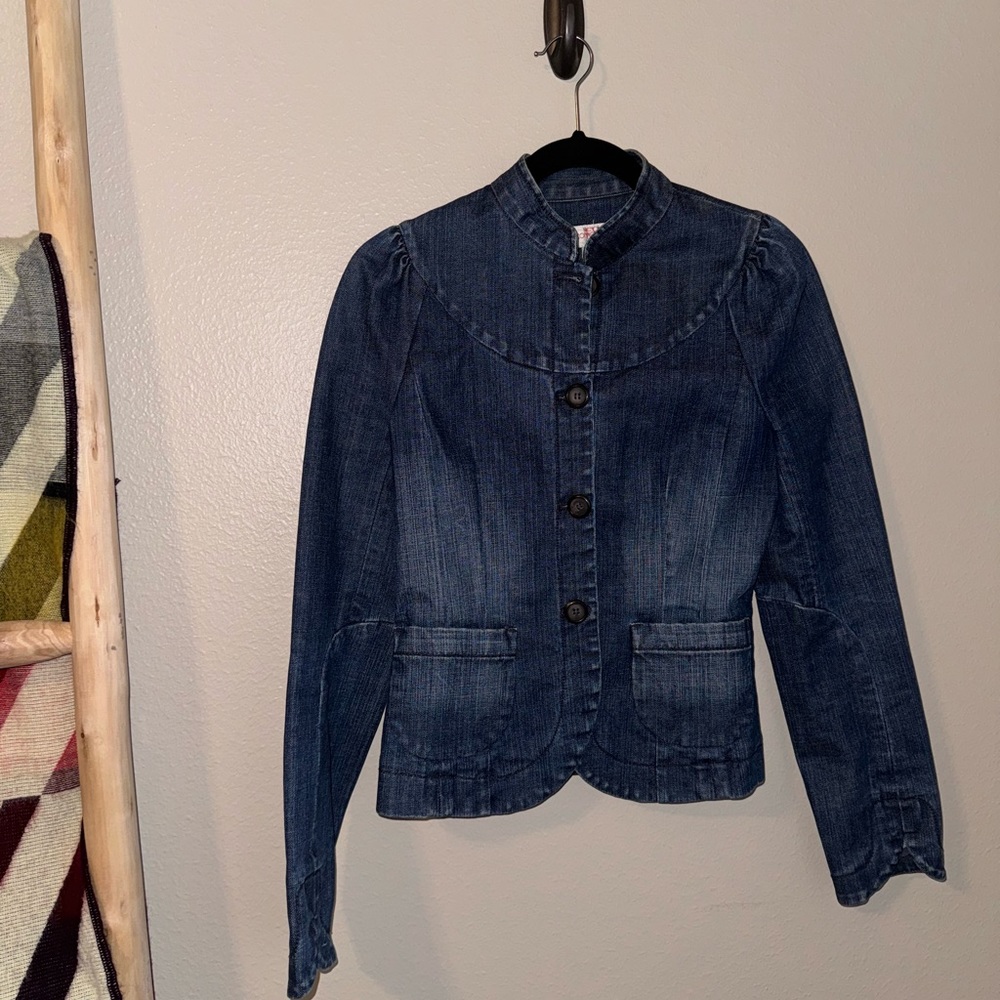 French Connection fitted Jean jacket